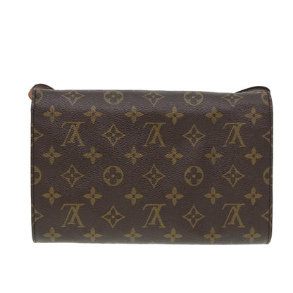 LOUIS VUITTON Monogram Bordeaux 24 Shoulder Bag M51798 LV Auth 84107