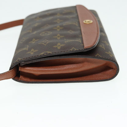 LOUIS VUITTON Monogram Bordeaux 24 Shoulder Bag M51798 LV Auth 84107
