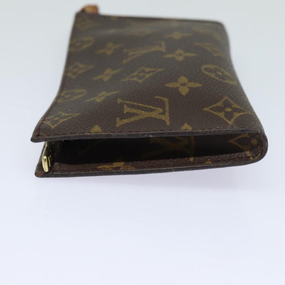 LOUIS VUITTON Monogram Bucket GM Pouch Accessory Pouch LV Auth 84122