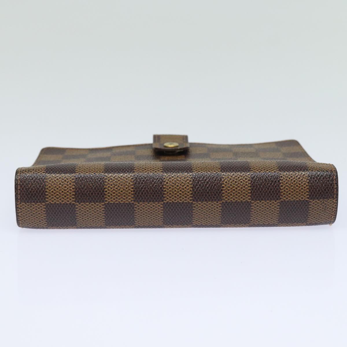 LOUIS VUITTON Damier Ebene Agenda MM Day Planner Cover R20240 LV Auth 84132