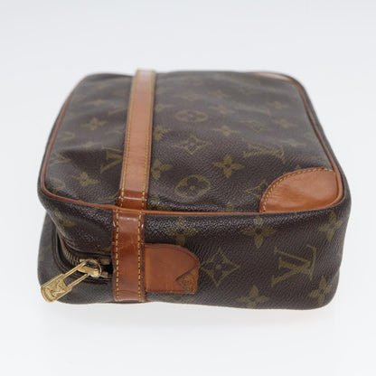LOUIS VUITTON Monogram Compiegne 28 Clutch Bag M51845 LV Auth 84142
