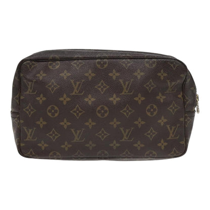 LOUIS VUITTON Monogram Trousse Toilette 28 Clutch Bag M47522 LV Auth 84144