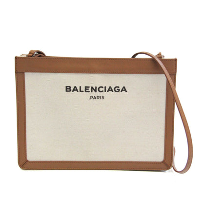Balenciaga Navy Clutch Bag