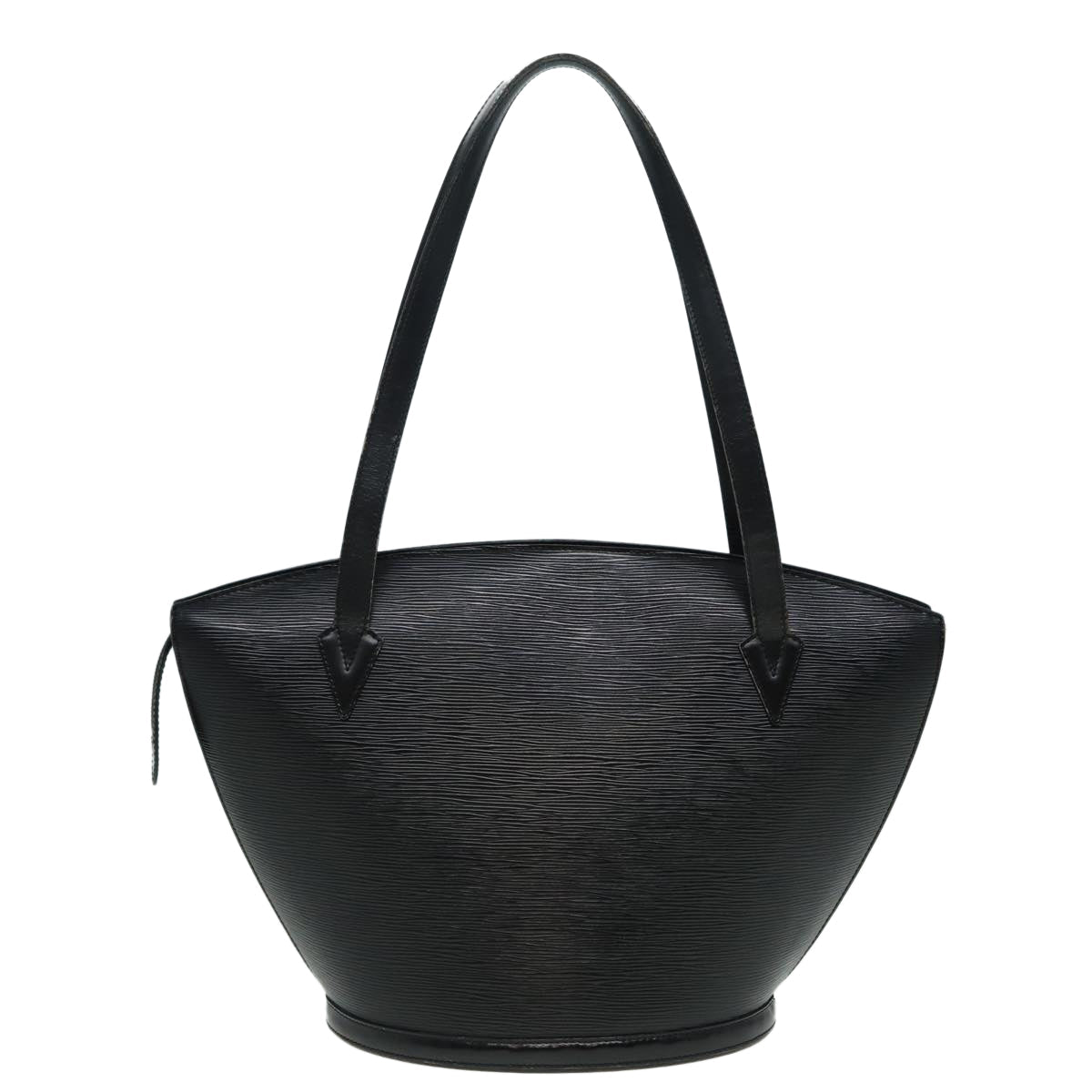 LOUIS VUITTON Epi Saint Jacques Shopping Shoulder Bag Black M52272 Auth 84180