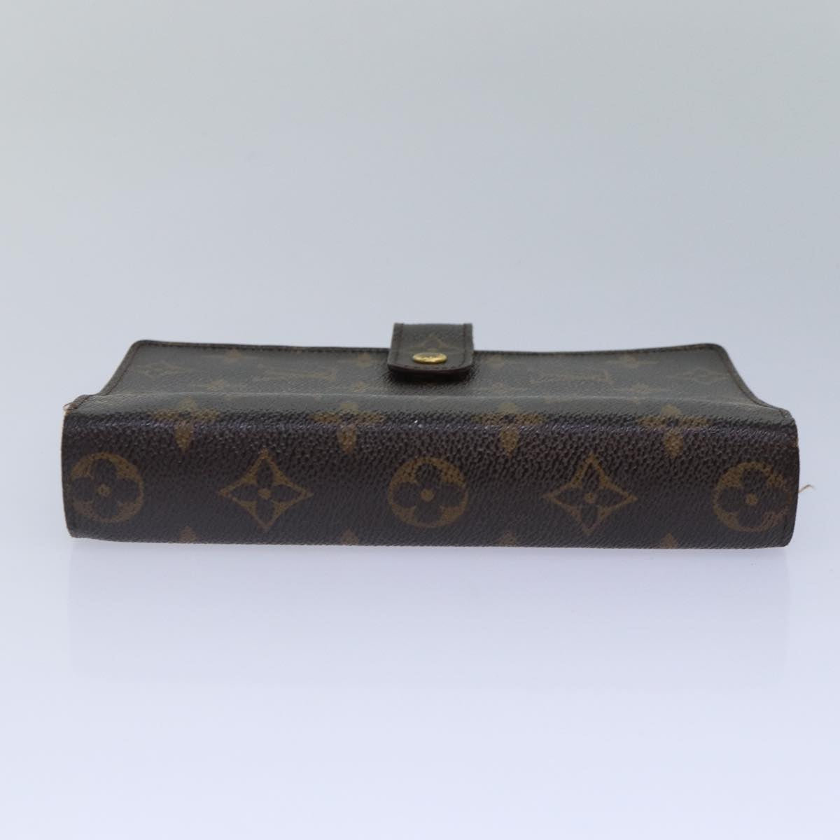 LOUIS VUITTON Monogram Agenda MM Day Planner Cover R20105 LV Auth 84252