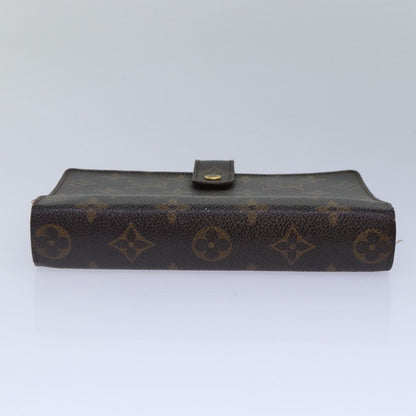 LOUIS VUITTON Monogram Agenda MM Day Planner Cover R20105 LV Auth 84252