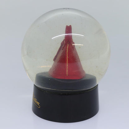 LOUIS VUITTON Snow Globe Alma VIP Limited Clear Red LV Auth 84258