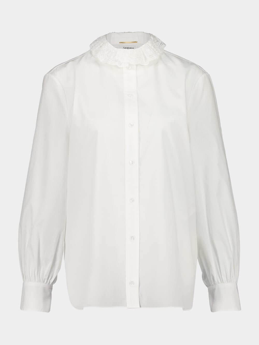 Craie Shirt in Cotton Poplin