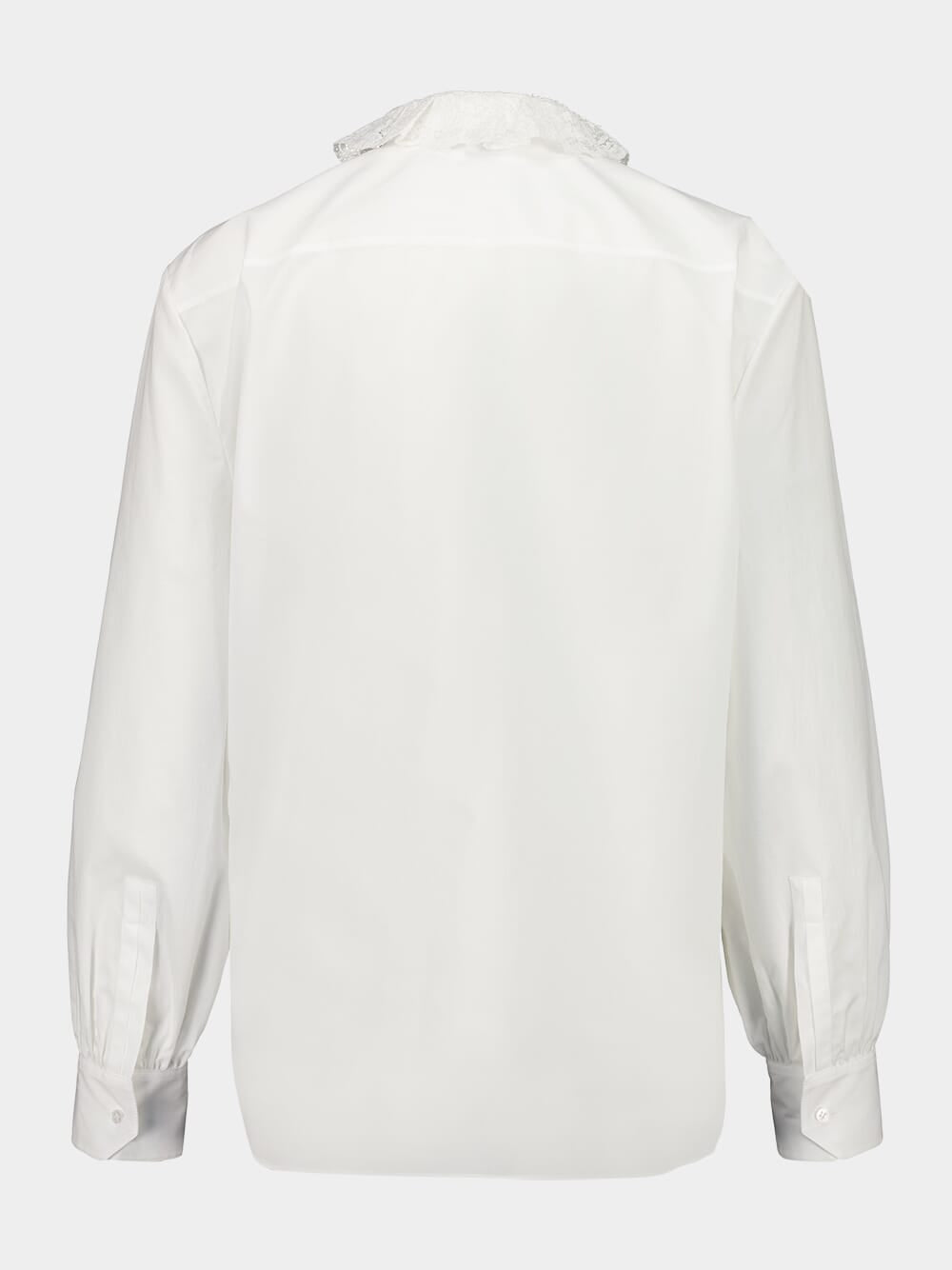 Craie Shirt in Cotton Poplin