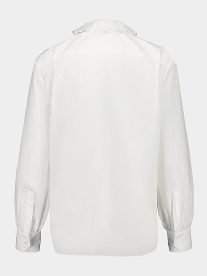 Craie Shirt in Cotton Poplin