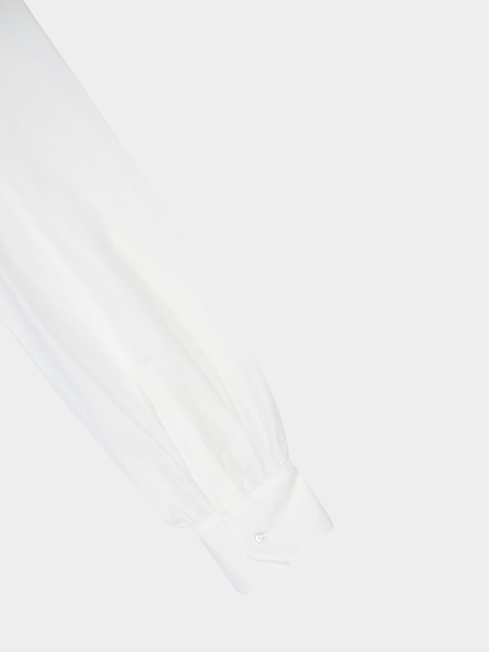 Craie Shirt in Cotton Poplin