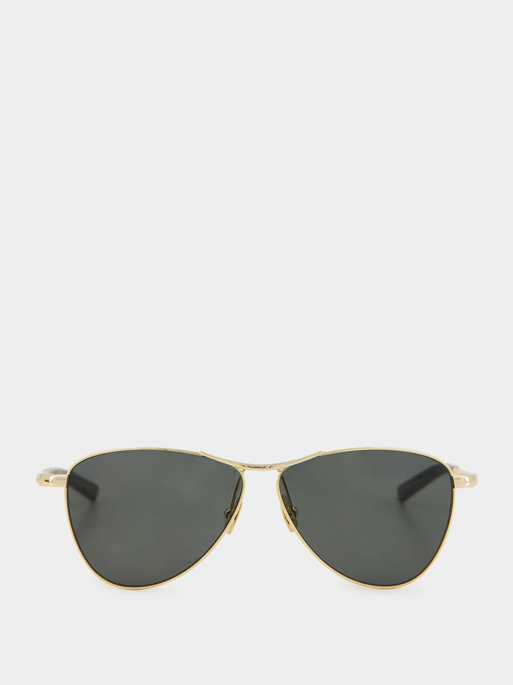 Vesper Sunglasses SL 831 in Light Gold and Black