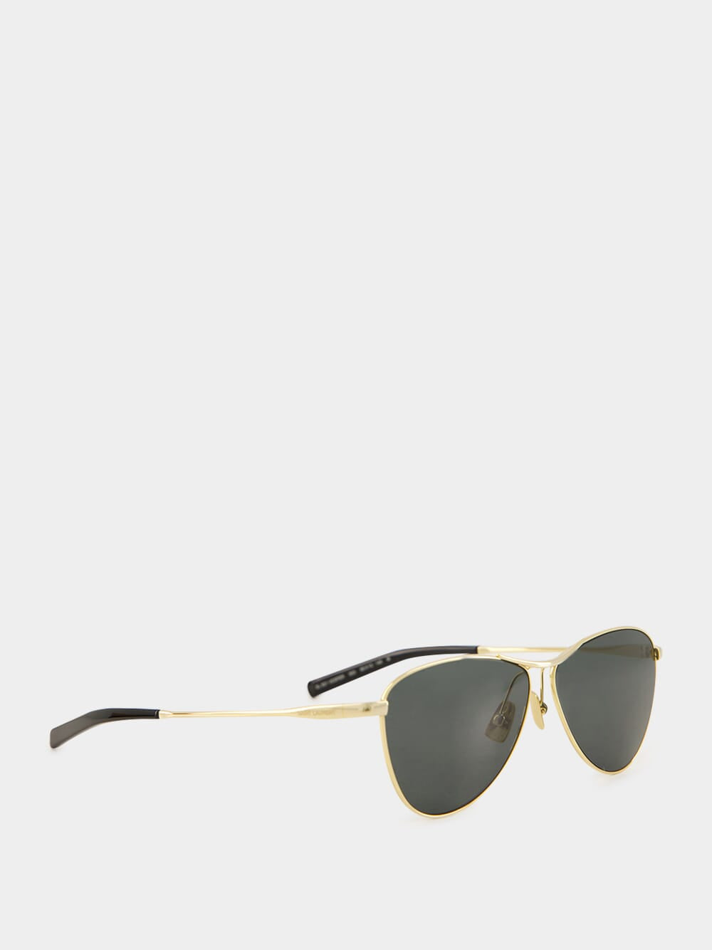Vesper Sunglasses SL 831 in Light Gold and Black