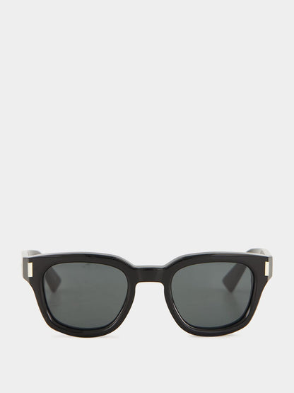 Large Medium Sunglasses SL 838 in Black