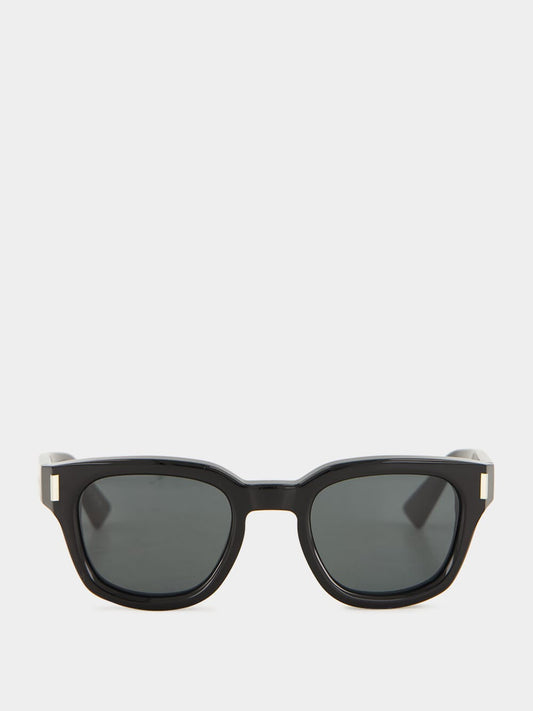 Large Medium Sunglasses SL 838 in Black