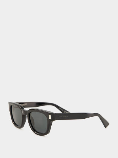 Large Medium Sunglasses SL 838 in Black