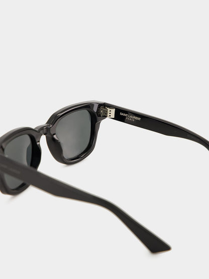 Large Medium Sunglasses SL 838 in Black