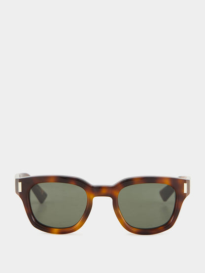 Large Medium Sunglasses SL 838 in Havana and Grey