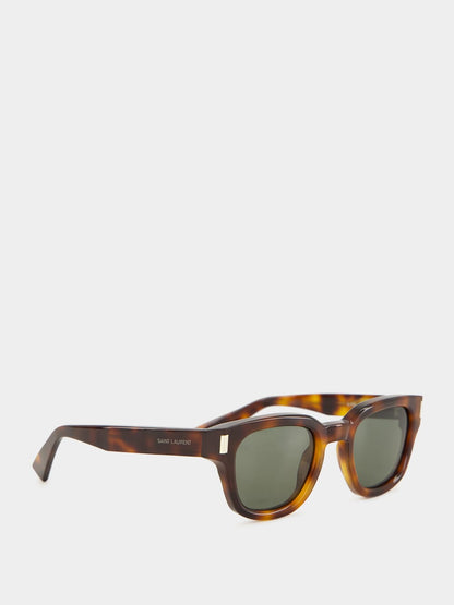 Large Medium Sunglasses SL 838 in Havana and Grey