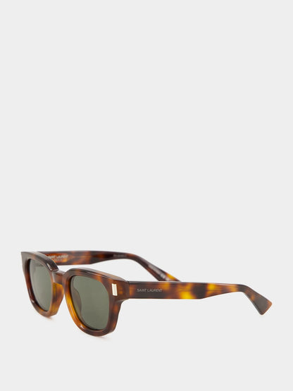 Large Medium Sunglasses SL 838 in Havana and Grey