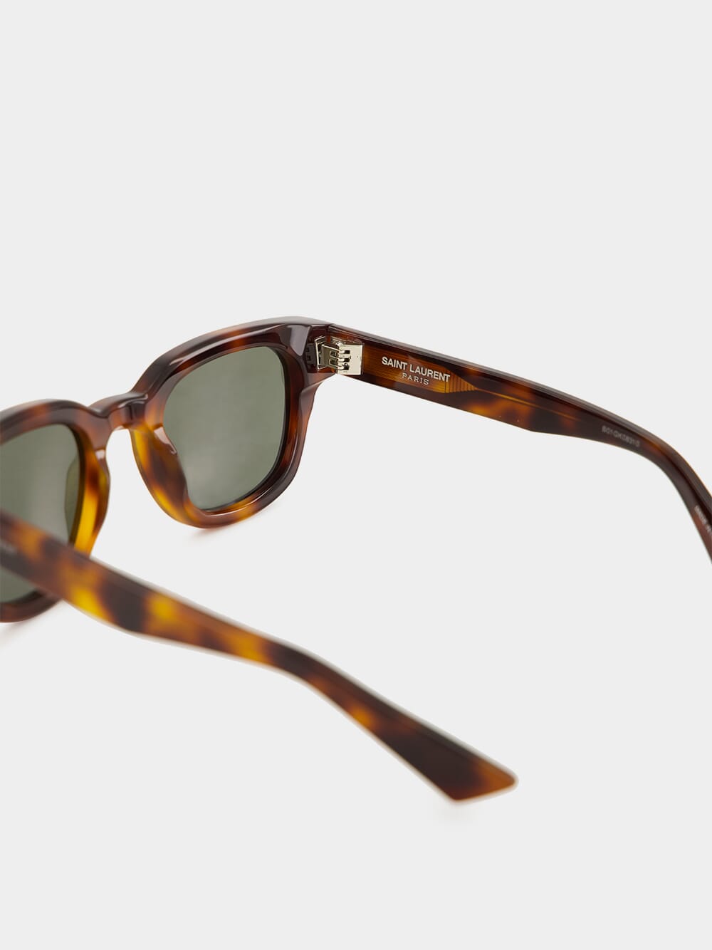 Large Medium Sunglasses SL 838 in Havana and Grey