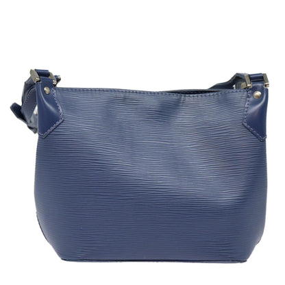 LOUIS VUITTON Epi Mandala PM Shoulder Bag Blue Myrtille M5893G LV Auth 84346