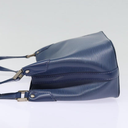 LOUIS VUITTON Epi Mandala PM Shoulder Bag Blue Myrtille M5893G LV Auth 84346