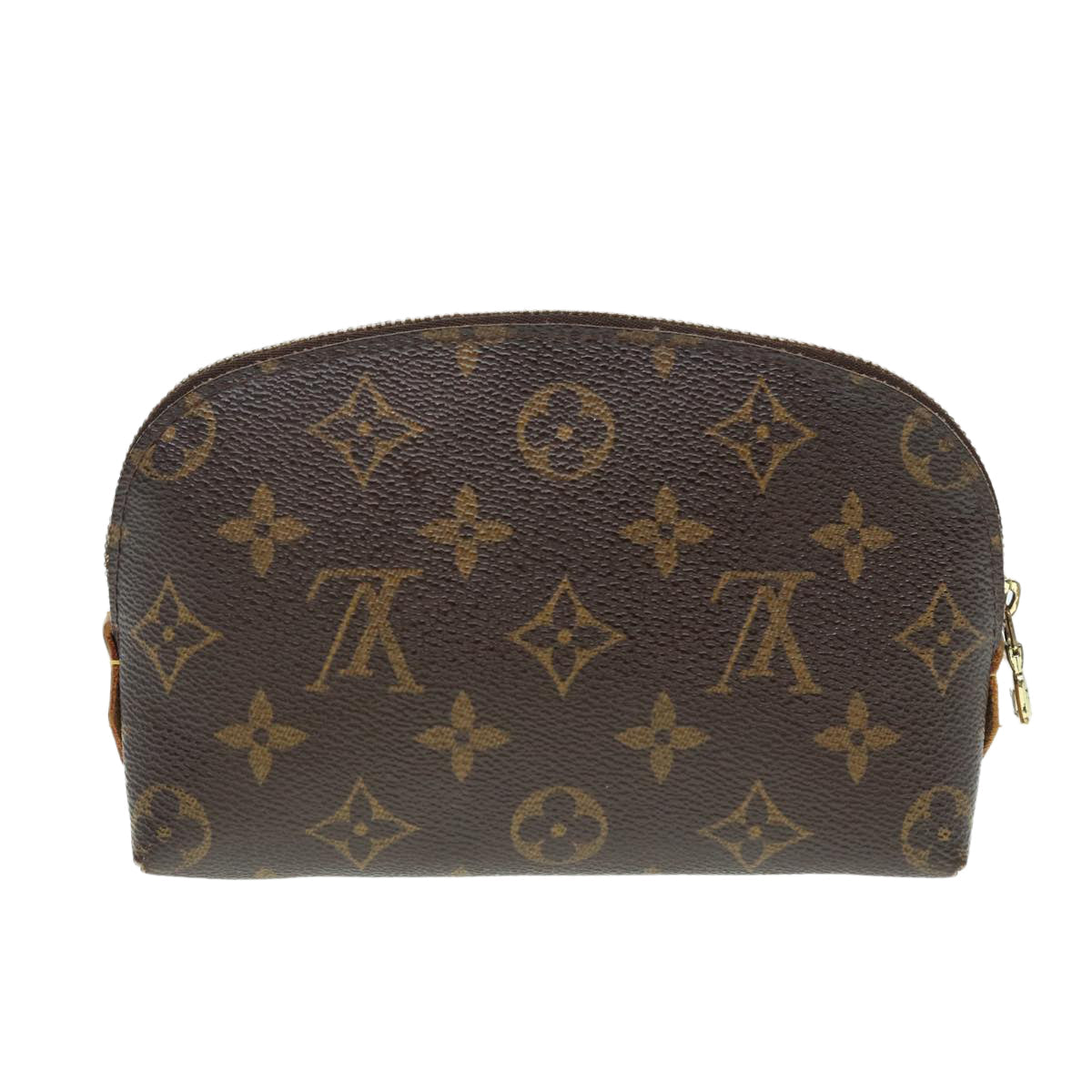 LOUIS VUITTON Monogram Pochette Cosmetic PM Cosmetic Pouch M47515 LV Auth 84350
