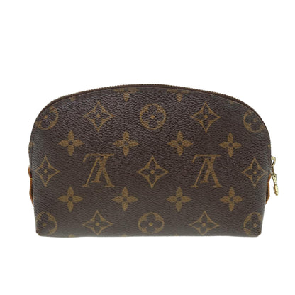 LOUIS VUITTON Monogram Pochette Cosmetic PM Cosmetic Pouch M47515 LV Auth 84350