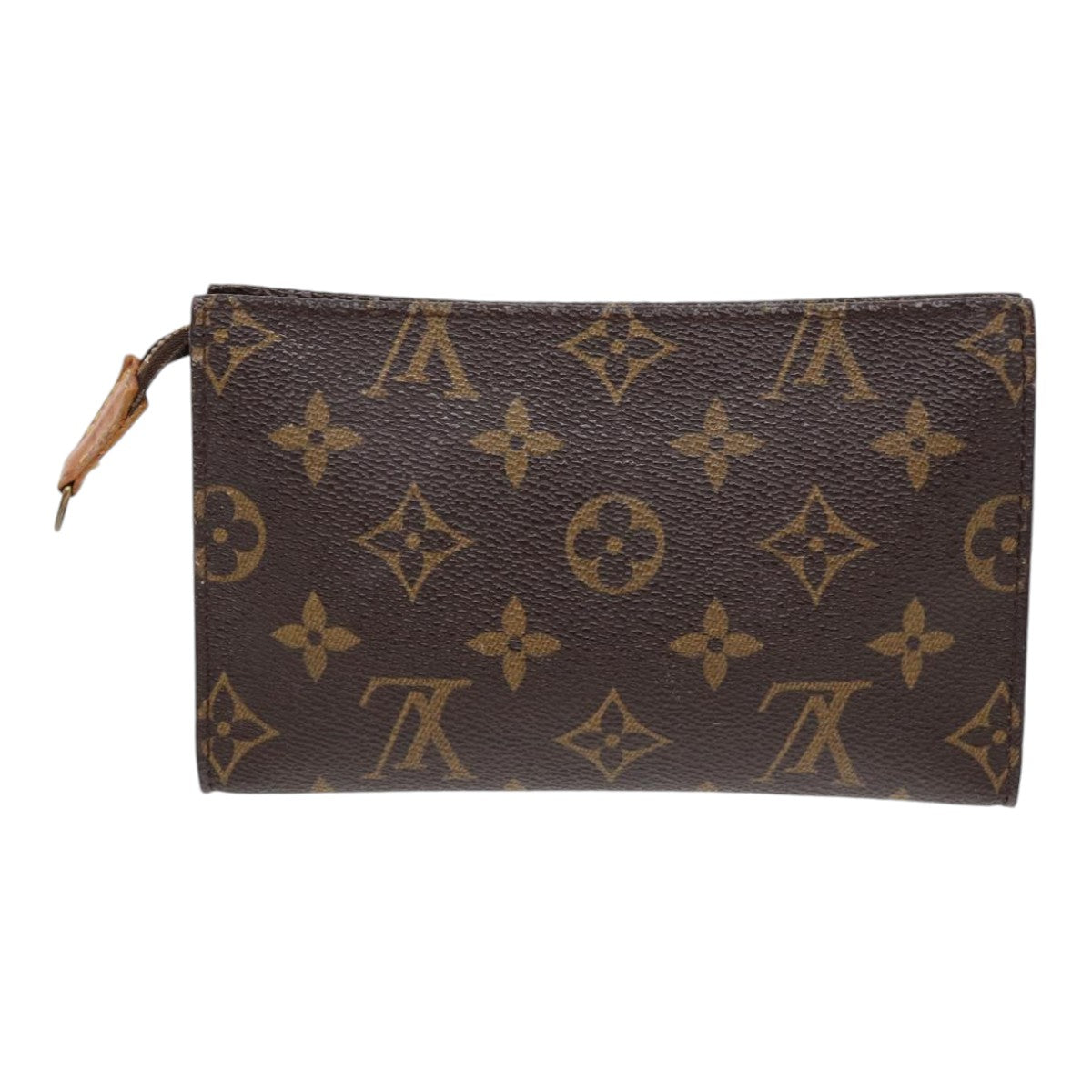LOUIS VUITTON Monogram Bucket PM Accessory Pouch LV Auth 84351