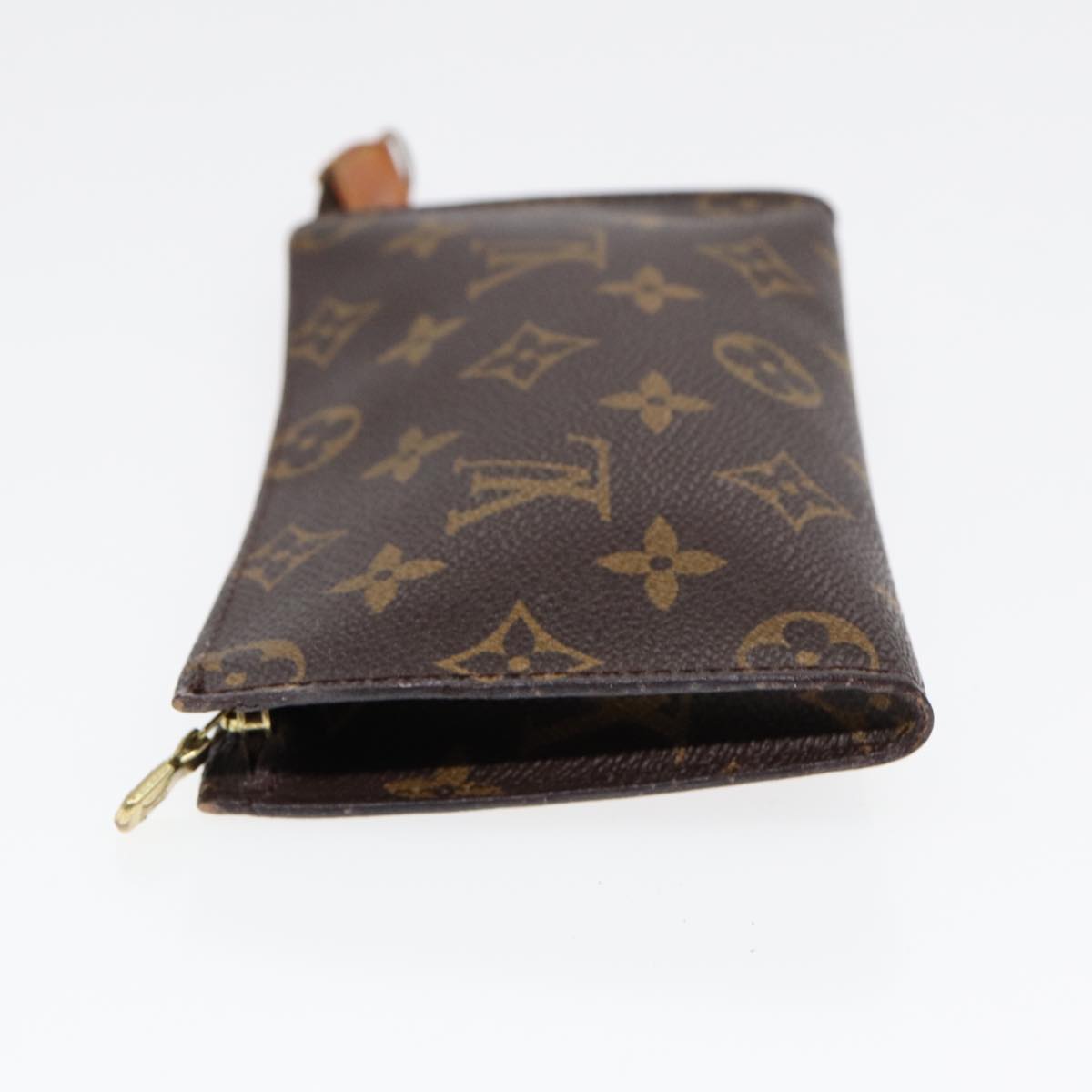 LOUIS VUITTON Monogram Bucket PM Accessory Pouch LV Auth 84351