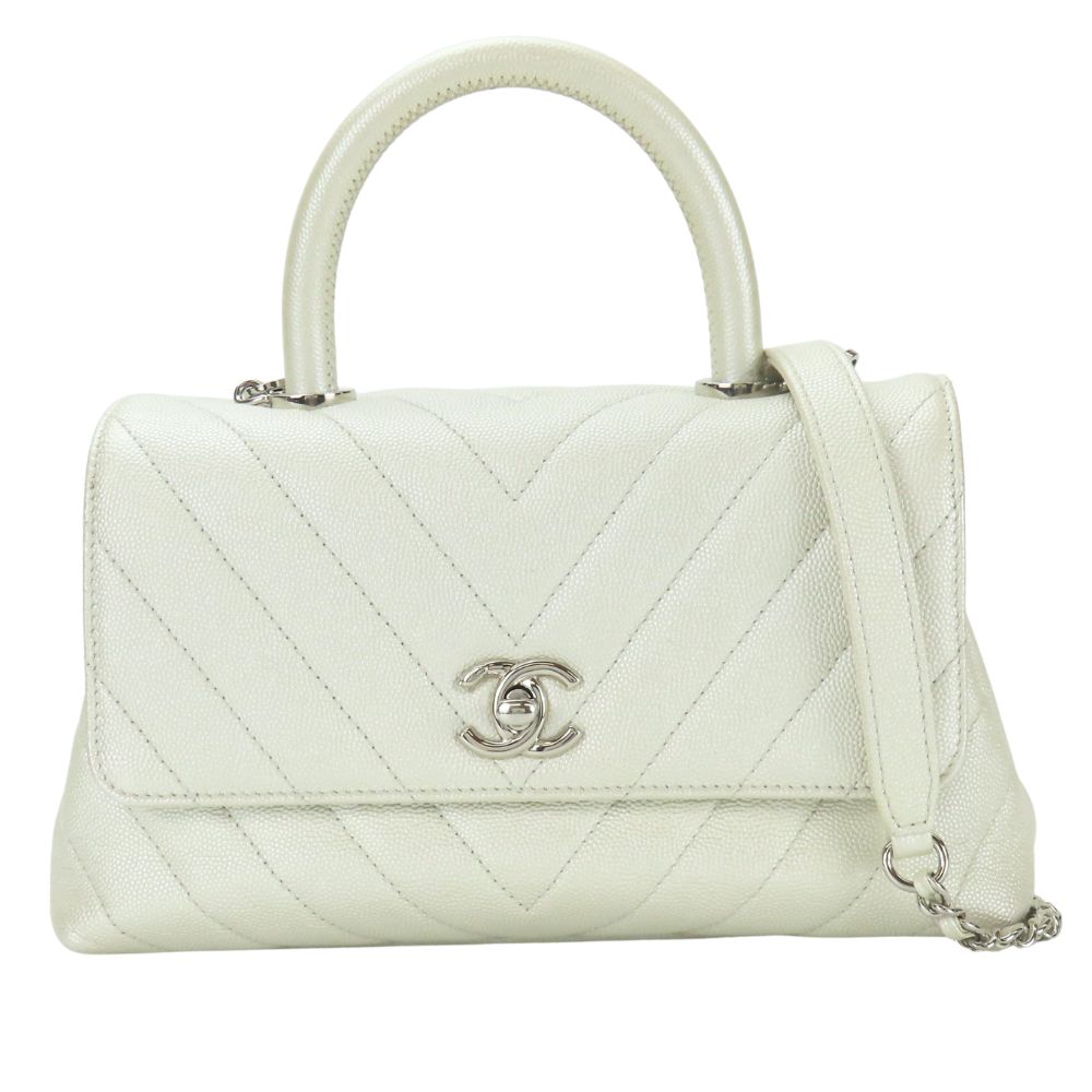 Chanel Coco Handle Caviar 2way bag