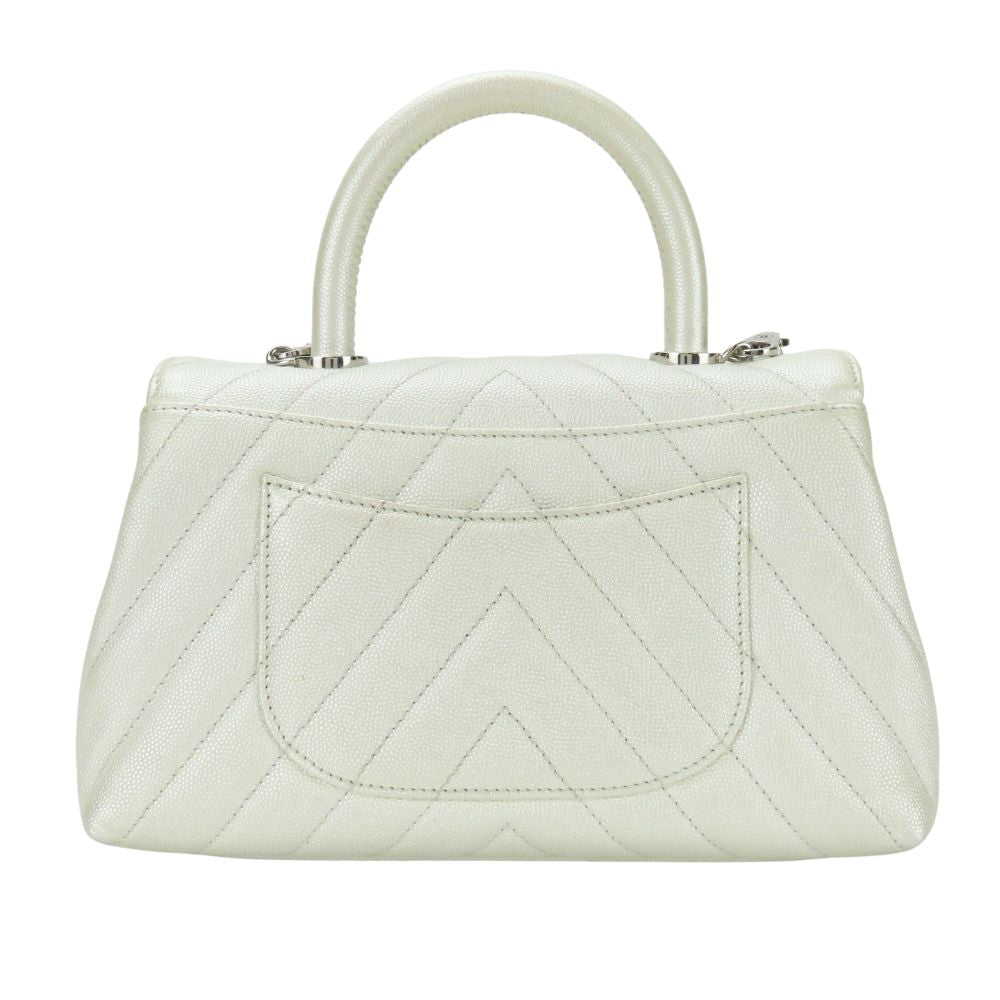 Chanel Coco Handle Caviar 2way bag