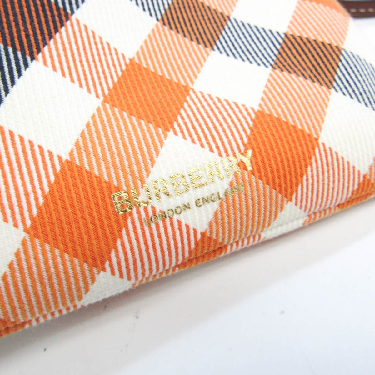 BURBERRY Plaid Shoulder Bag