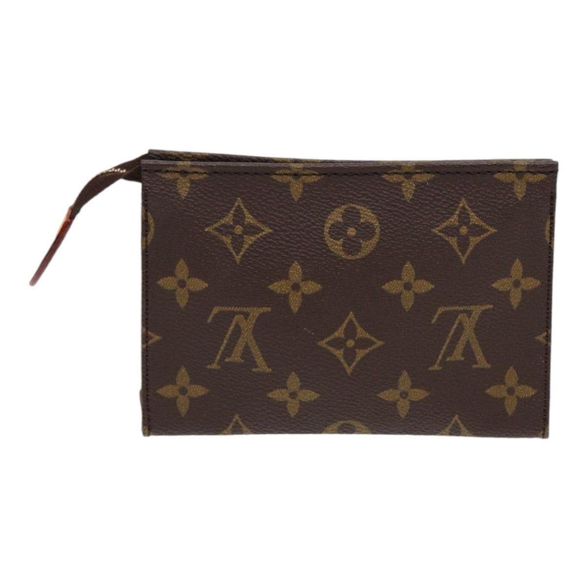 LOUIS VUITTON Monogram Poche Toilette 15 Pouch M47546 LV Auth 84462