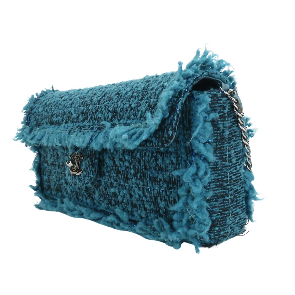 Chanel COCO Mark Tweed Shoulder Bag