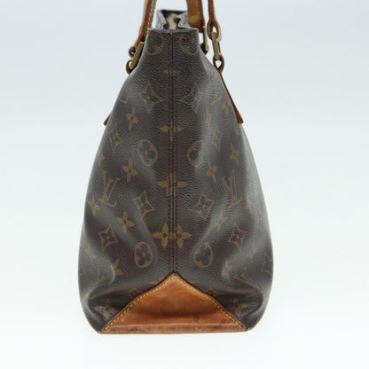 LOUIS VUITTON Monogram Cabas Piano Tote Bag M51148 LV Auth 84470