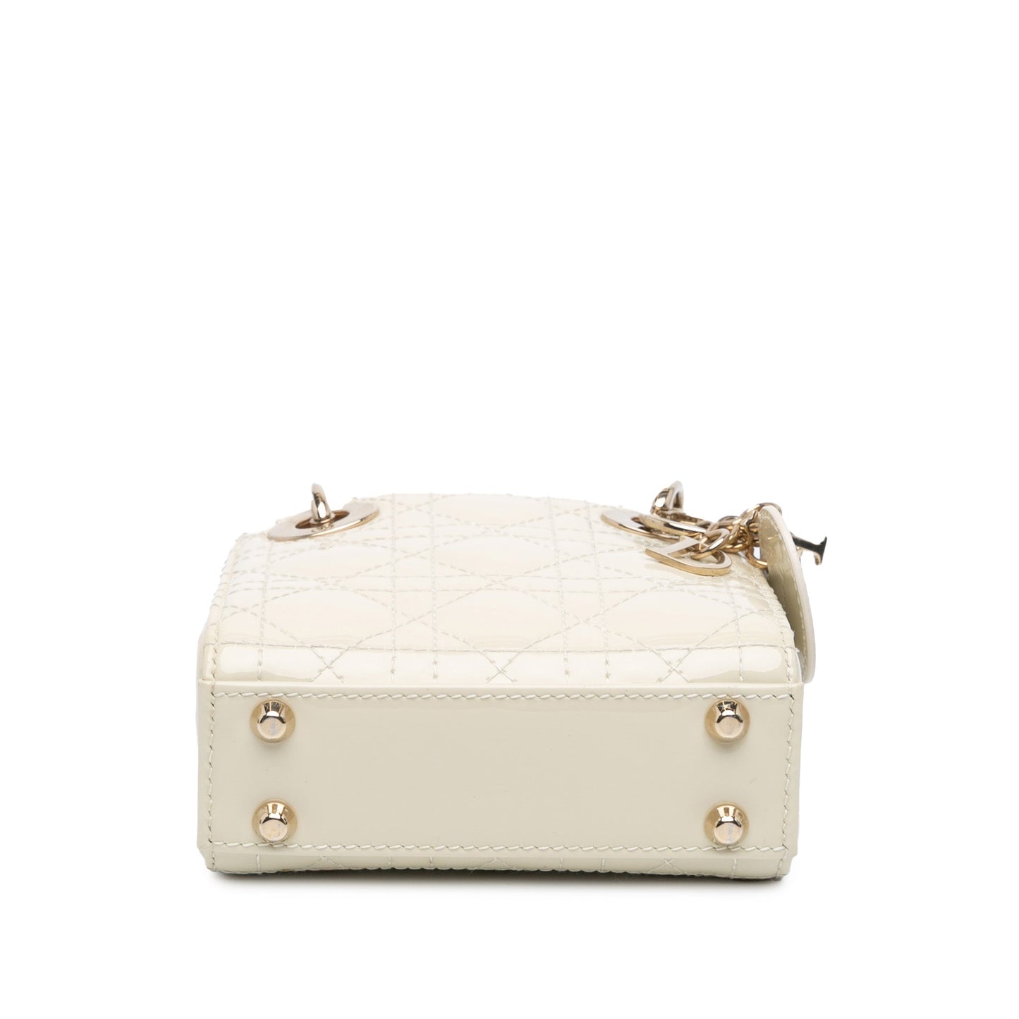 Micro Patent Cannage Lady Dior
