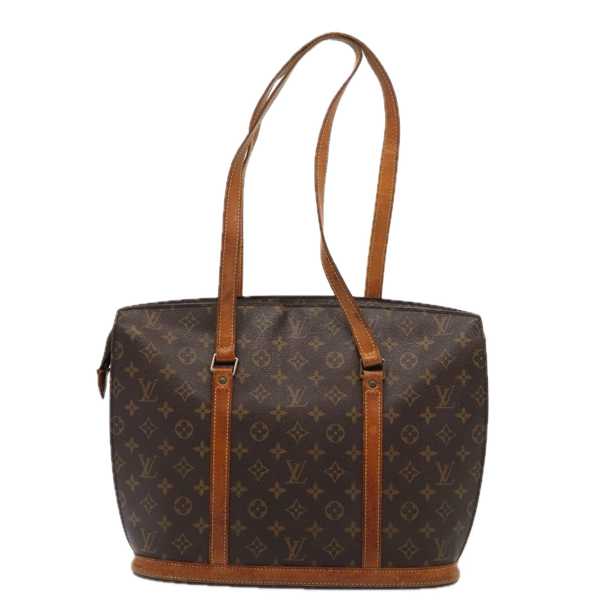 LOUIS VUITTON Monogram Babylone Tote Bag M51102 LV Auth 84502