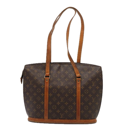LOUIS VUITTON Monogram Babylone Tote Bag M51102 LV Auth 84502