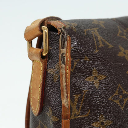 LOUIS VUITTON Monogram Menilmontant PM Shoulder Bag M40474 LV Auth 84503