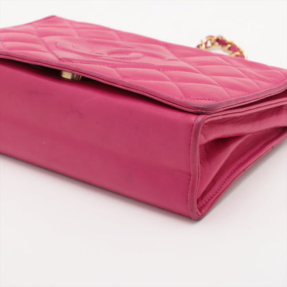 Chanel Matrasse in Chain Shoulder Bag Pink G  1st