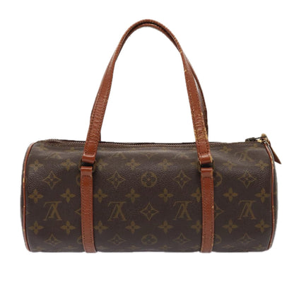LOUIS VUITTON Monogram Papillon 30 Hand Bag M51385 LV Auth 84585