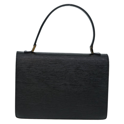 LOUIS VUITTON Epi Concorde Hand Bag Black M52132 LV Auth 84613