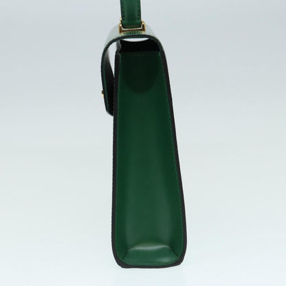 LOUIS VUITTON Epi Malesherbes Hand Bag Green M52374 LV Auth 84626