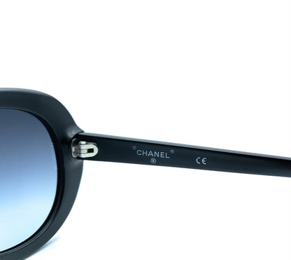 Vintage Chanel bag Swarovski Crystals Pilot Sunglasses 40921