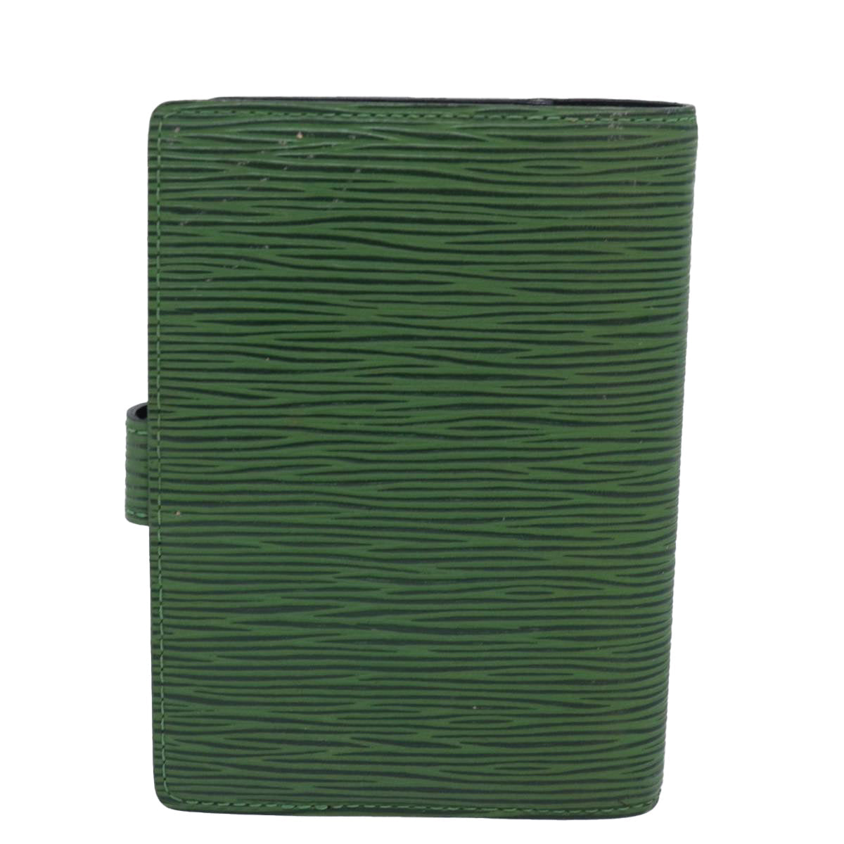 LOUIS VUITTON Epi Agenda PM Day Planner Cover Green R20054 LV Auth 84816