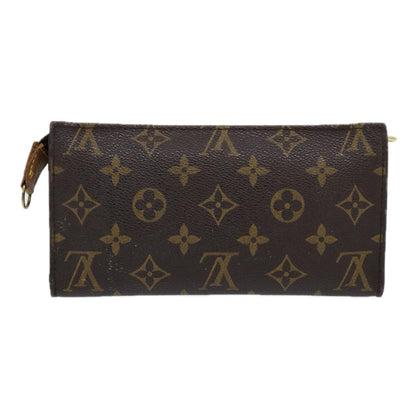 LOUIS VUITTON Monogram Bucket GM Pouch Accessory Pouch LV Auth 84817