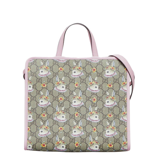 GUCCI GG canvas Handbag