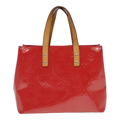 LOUIS VUITTON Monogram Vernis Reade PM Hand Bag Fran Boise M9132F LV Auth 84976